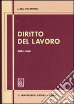 Diritto del lavoro. Ediz. minore libro