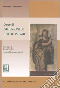 Corso di istituzioni di diritto privato libro