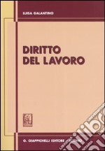 Diritto del lavoro libro