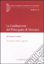 La costituzione del Principato di Monaco libro