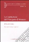 La costituzione del Principato di Monaco libro