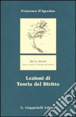 Lezioni di teoria del diritto libro