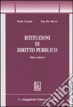 Istituzioni di diritto pubblico libro