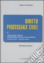 Diritto processuale civile (4) libro