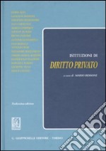 Istituzioni di diritto privato libro