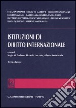 Istituzioni di diritto internazionale libro usato