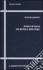 Lezioni di teoria del diritto e dello Stato libro