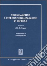 Finanziamento e internazionalizzazione di impresa libro