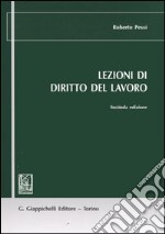 Lezioni di diritto del lavoro libro