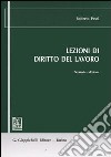 Lezioni di diritto del lavoro libro