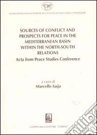 Sources of conflict and prospects for peace in the Mediterranean basin within the north-south relations. Acta from Peace Studies Conference (Messina, marzo 2004) libro