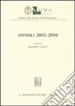 Annali (2005-2006) libro