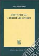 Diritti sociali e diritti nel lavoro libro