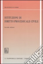 Istituzioni di diritto processuale civile libro