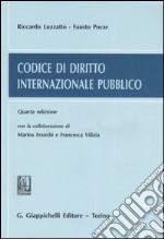 Codice di diritto internazionale pubblico libro