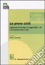 Le prove civili libro