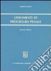 Lineamenti di procedura penale libro