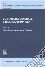 Contabilità generale e bilancio d'impresa libro