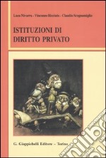 Istituzioni di diritto privato libro