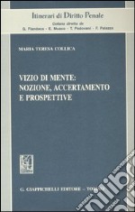 Vizio di mente: nozione, accertamento e prospettive