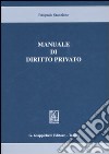 Manuale di diritto privato libro