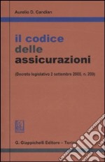 Il codice delle assicurazioni libro