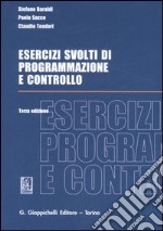 Esercizi svolti di programmazione e controllo libro