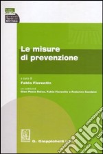 Le misure della prevenzione libro