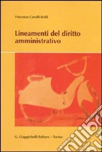 Lineamenti del diritto amministrativo libro