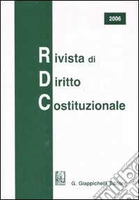 Rivista di diritto costituzionale (2006) libro