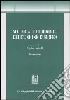 Materiali di diritto dell'Unione europea libro