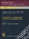 Contrasto al terrorismo interno e internazionale libro