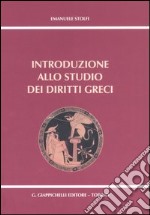 Introduzione allo studio dei diritti greci libro