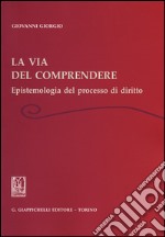 La via del comprendere. Epistemologia del processo di diritto libro