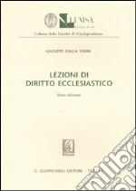 Lezioni di diritto ecclesiastico libro