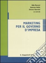 Marketing per il governo d'impresa