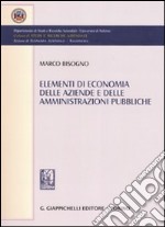 Elementi di economia delle aziende e delle amministrazioni pubbliche