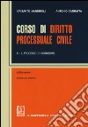 Corso di diritto processuale civile. Ediz. minore. Vol. 2: Il processo di cognizione libro