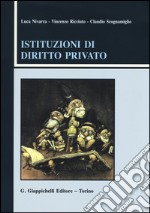 Istituzioni di diritto privato libro