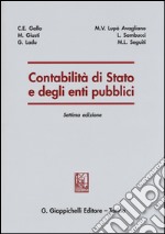 Contabilità di Stato e degli enti pubblici libro