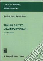 Temi di diritto dell'informatica libro