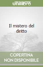 Il mistero del diritto (1) libro