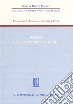 Danno e responsabilità civile libro