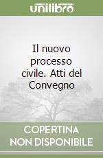 Il nuovo processo civile. Atti del Convegno libro