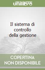 Il sistema di controllo della gestione libro