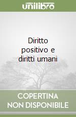 Diritto positivo e diritti umani libro