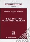 The right to safe food towards a global governance libro