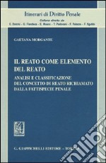 Il reato come elemento del reato. Analisi e classificazione del concetto di reato richiamato dalla fattispecie penale