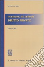 Introduzione allo studio del diritto privato libro