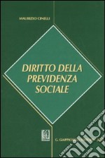 Diritto della previdenza sociale libro